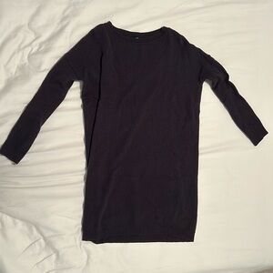 United Colors of Benetton Navy Sweater Dress